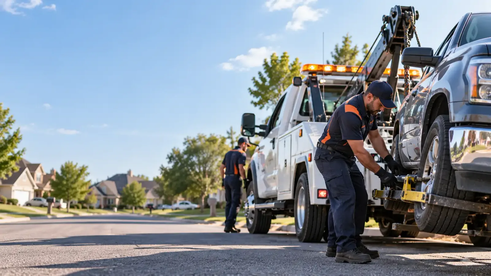 Wheel Lift Towing in Coalinga, CA